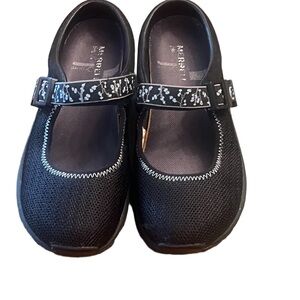 Merrell Black Kids Mary Jane Dress Shoes